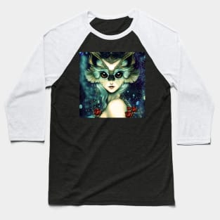 The wise and wonderful owlgirl Baseball T-Shirt